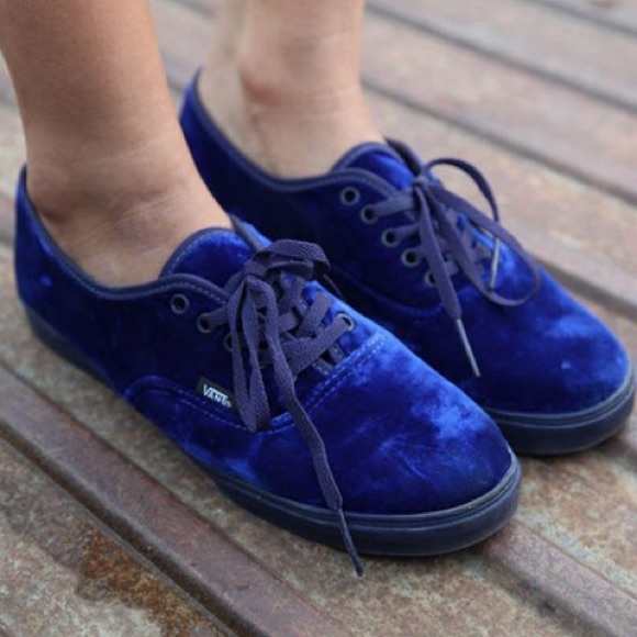 velvet vans womens